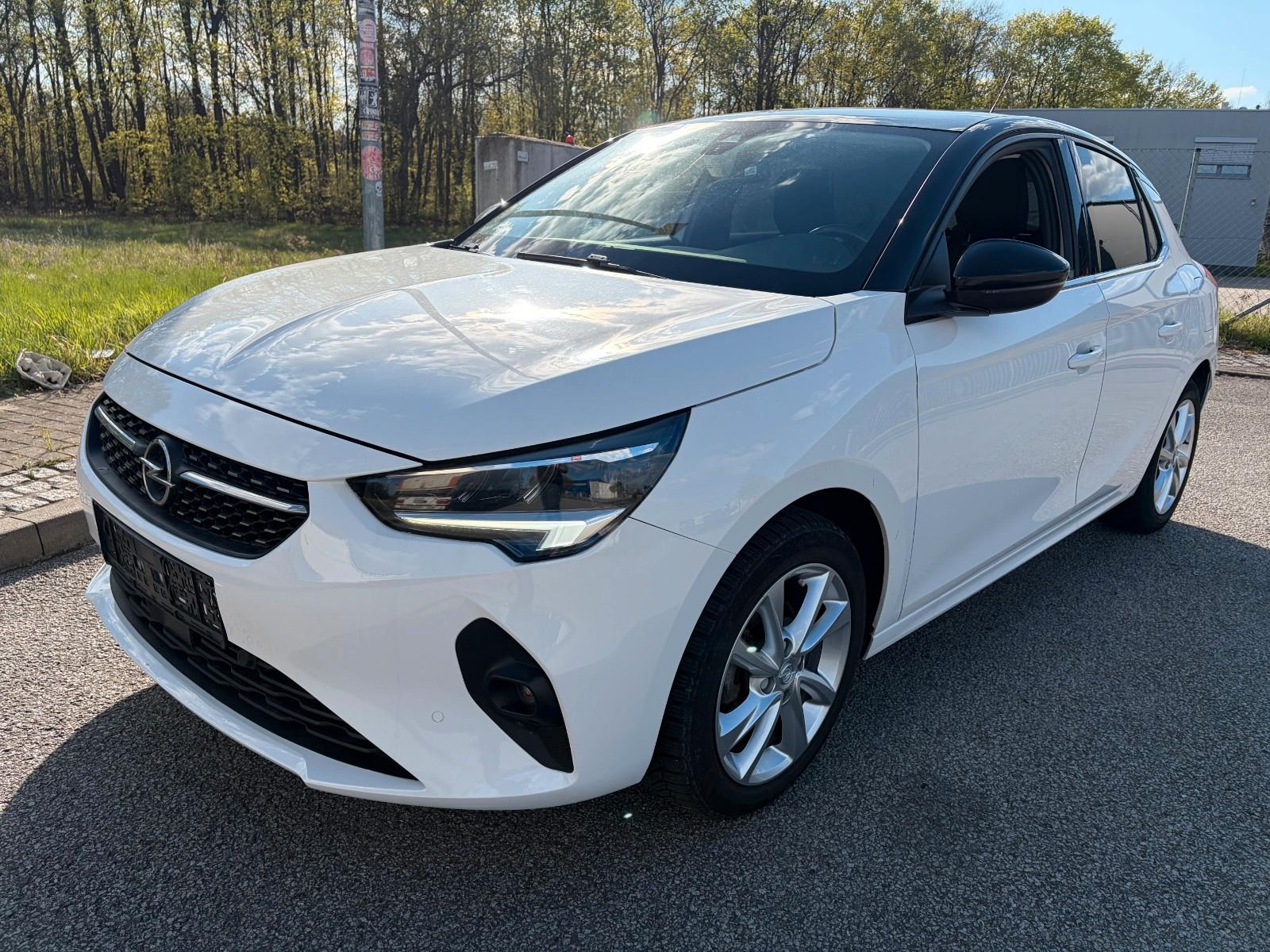 Opel Corsa F Elegance/Panorama/LED/Kamera/Teilleder