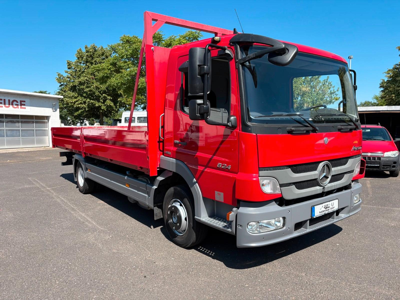 Mercedes-Benz Atego 824 Pritsche >>Klima<<