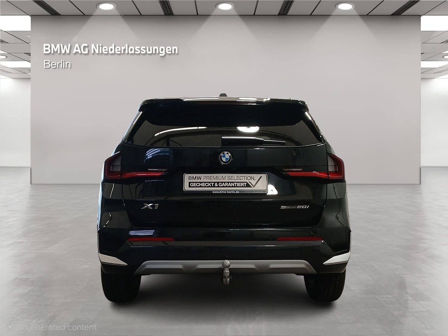 BMW X1 sDrive20i xLine LED Navi AHK PA Kamera Alarm foto 5