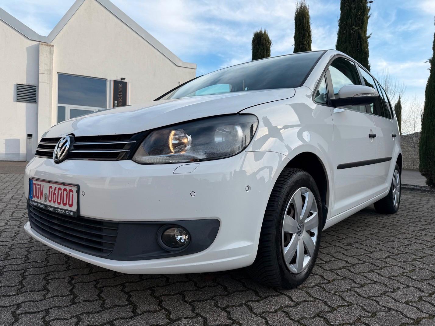 Volkswagen Touran 1.4 TSI EcoFuel DSG Highline