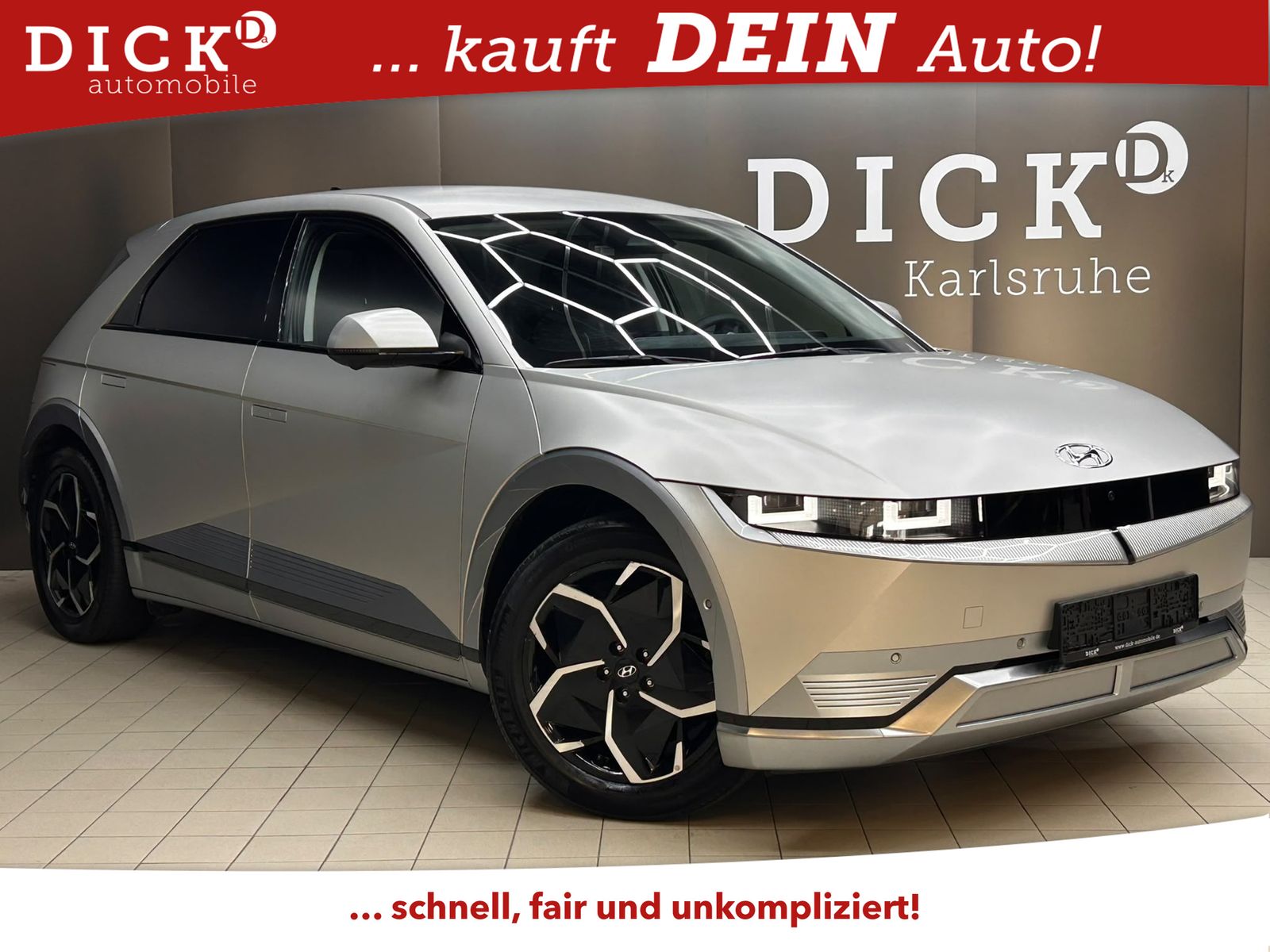 Hyundai Ioniq 5 Uniq LED+NAVI+BOSE+HEAD+SHZ+360+ACC+AHK+