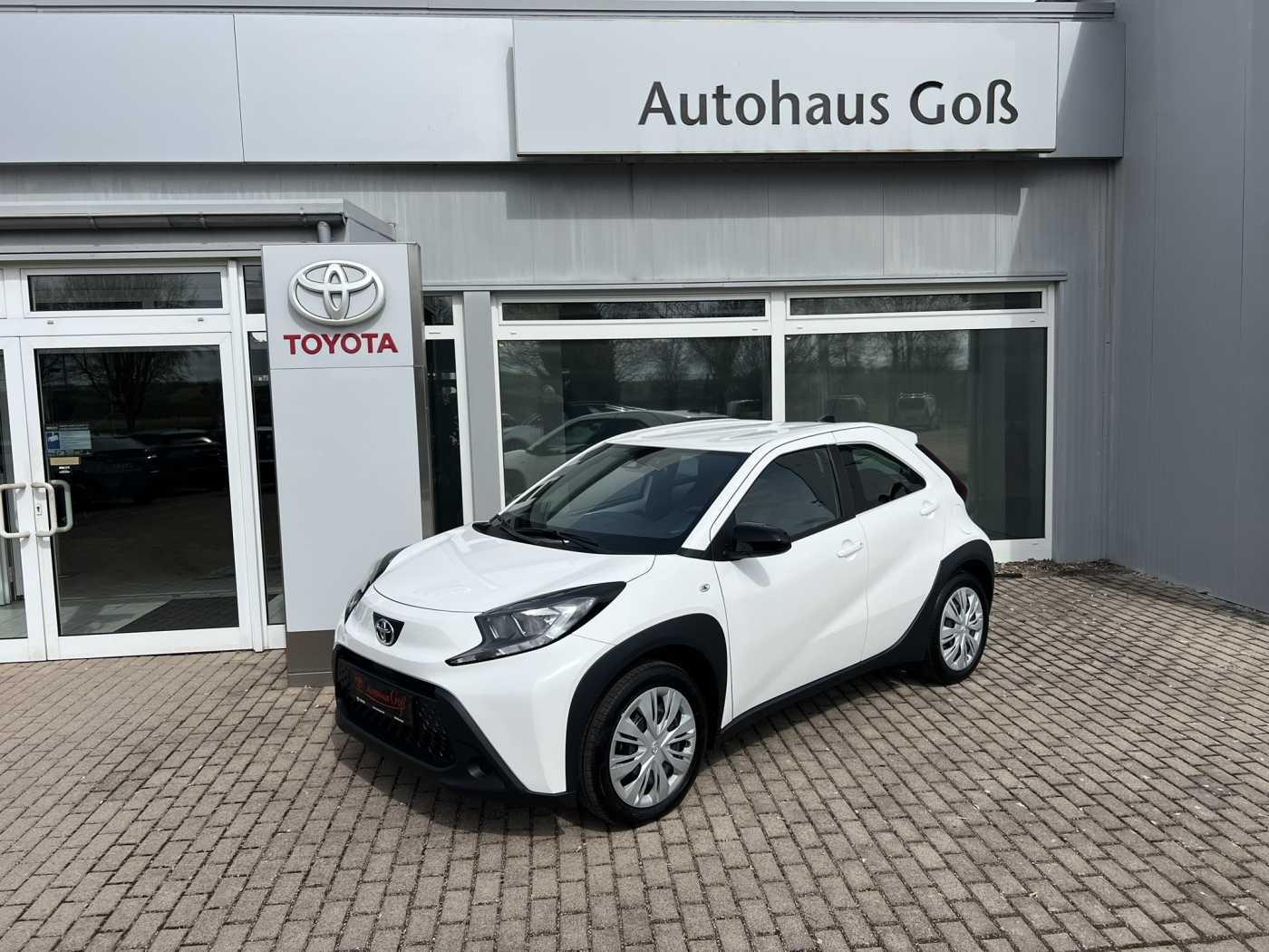 Toyota Aygo X 1.0l Business Edition