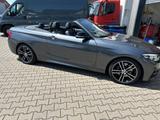 BMW M240i Leder Navi Kamera PDC Spur 60470KM - BMW mit Benzin-Antrieb: Grau, Cabrio