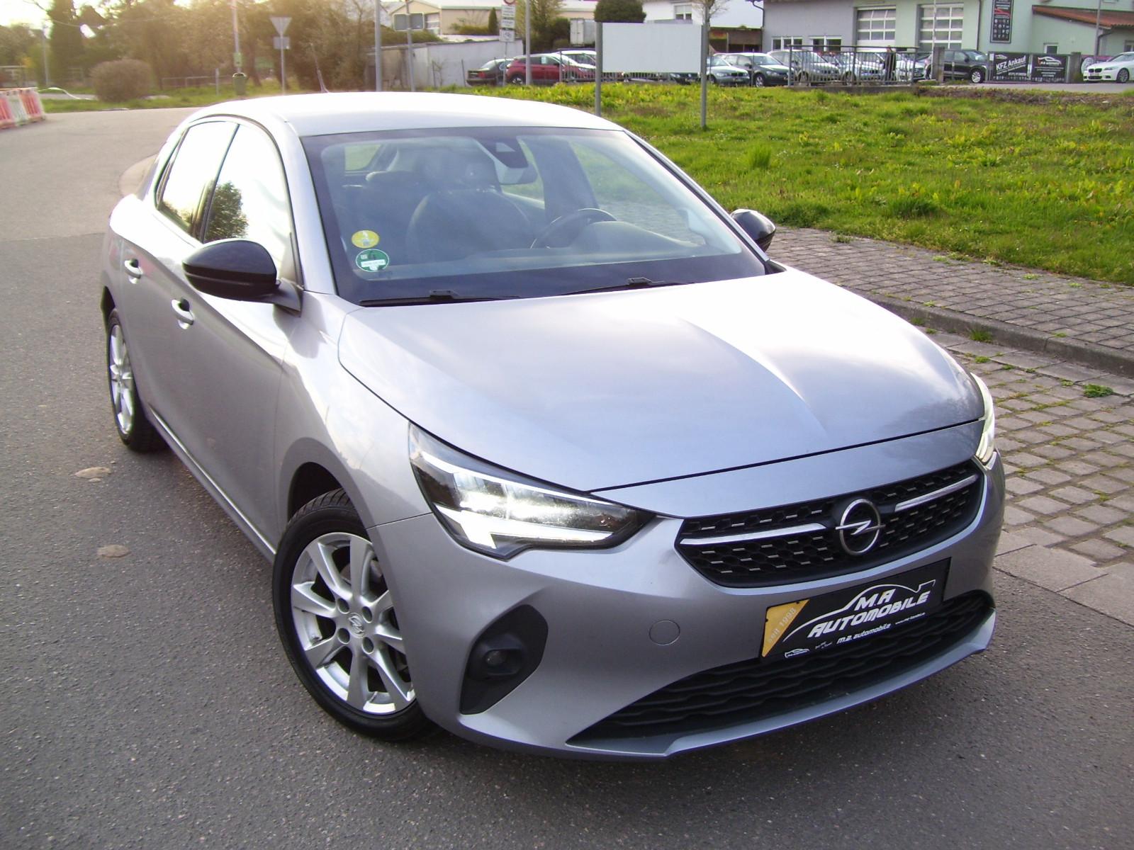Opel Corsa F Elegance*T.Leder*LED.SW*SHZ*LHZ*Navi