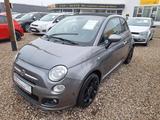 Fiat 500 S CABRIO LEDER NAVI - Fiat 500 in Rostock