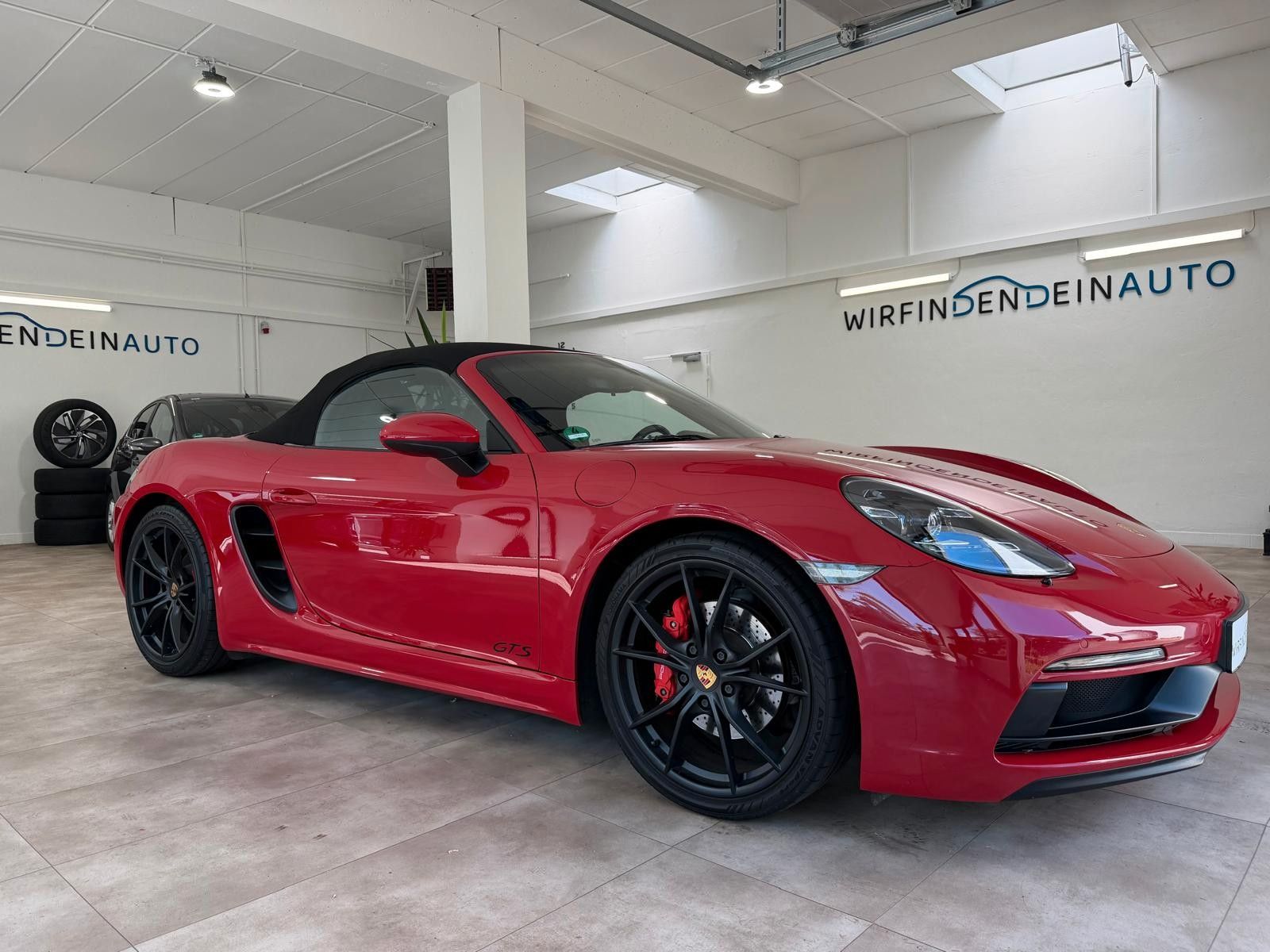 Porsche Boxster 718 GTS Klappe Chrono Approved Carplay foto 10