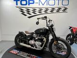 Triumph Bonneville Bobber 1200 Top Zustand mit Umbau - TRIUMPH BONNEVILLE BOBBER
