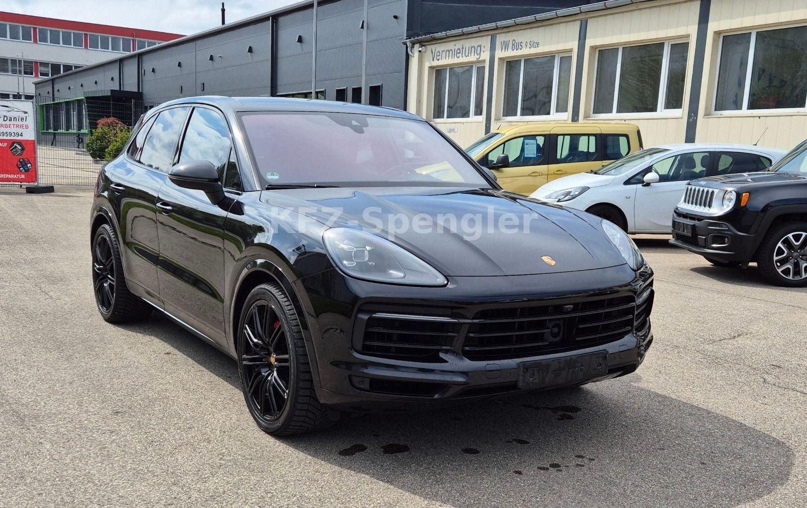 Porsche Cayenne 360° Bose LED AHK Keyless Unfallfrei