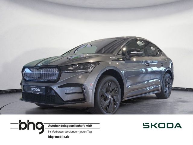 Skoda Enyaq Coupe RS h Batterie Elektromo