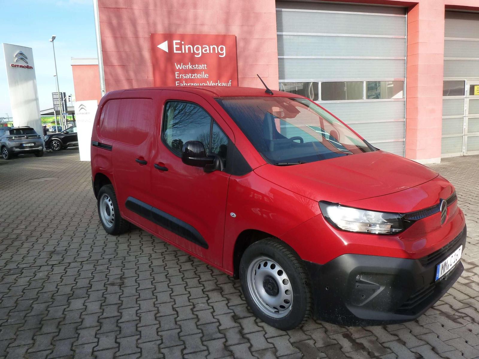 Citroën Berlingo BlueHDi 130 L1 EAT8