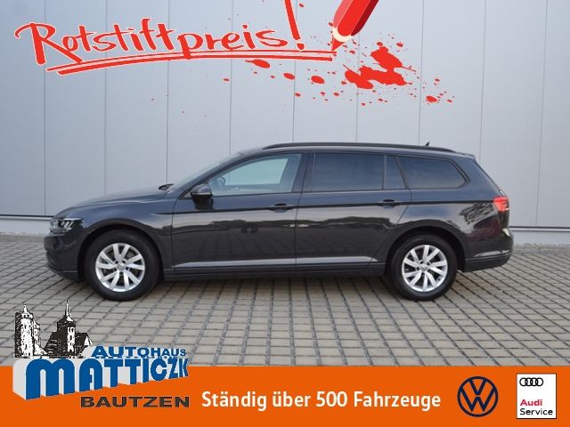 Volkswagen Passat Variant 2.0 TDI Facelift LED/NAVI+VZE/ACC