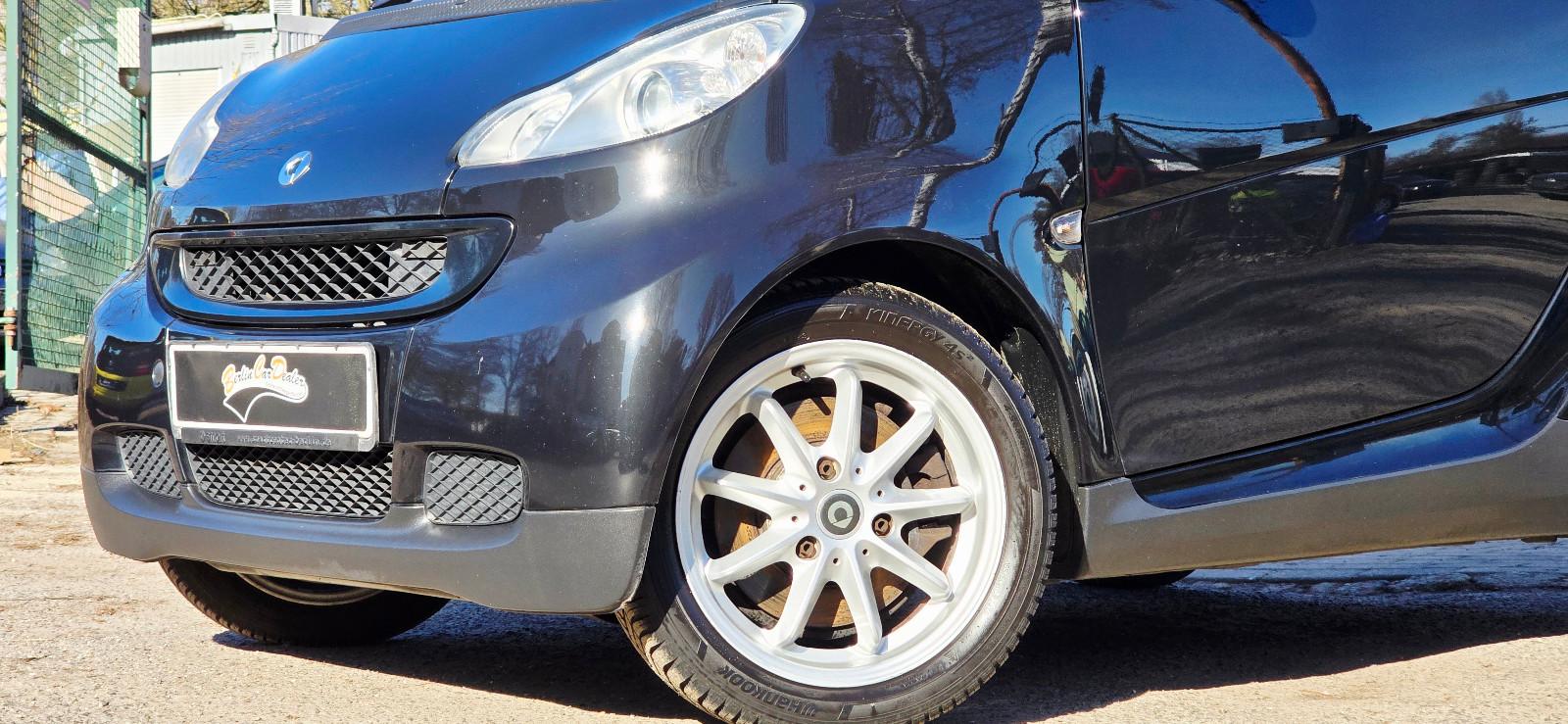 Smart ForTwo MHD*AUTOMATIK*KLIMA*TÜV NEU*ALLWETTER*