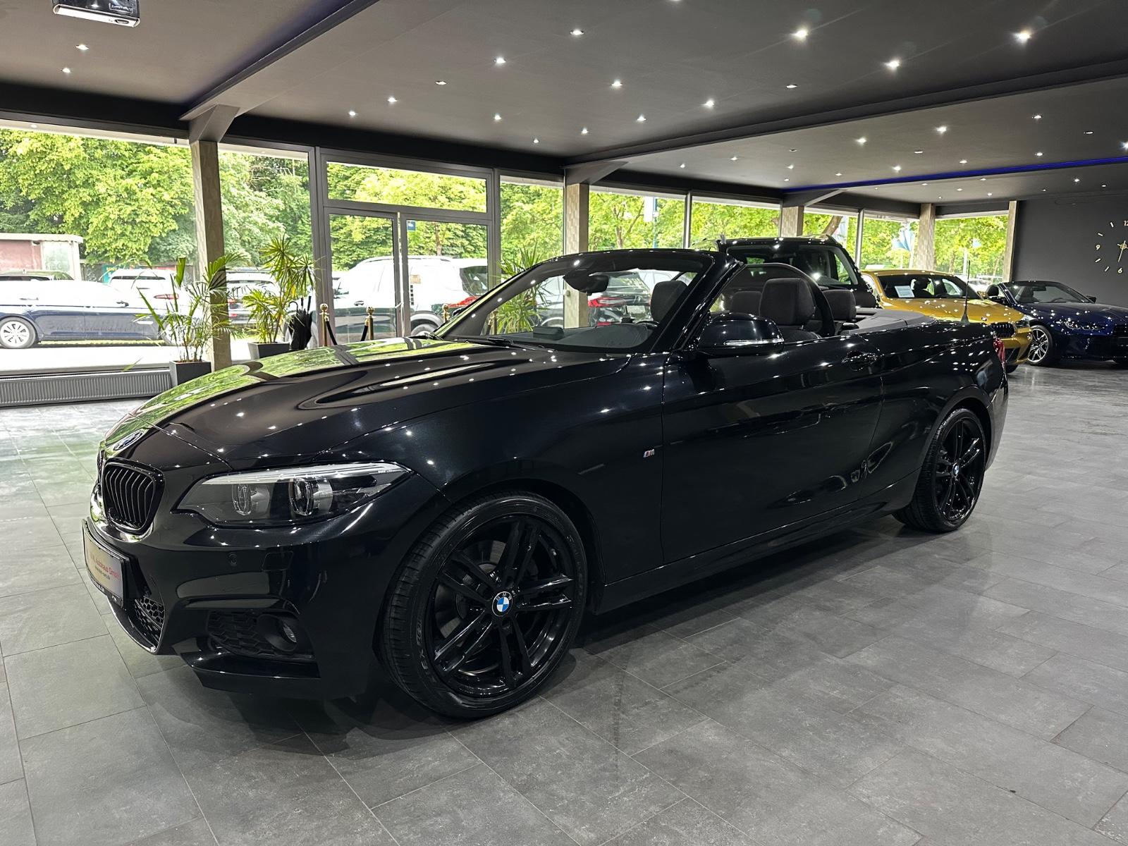 BMW 220 i M Sport Cabrio Sportautomatik /NAVI /  18"