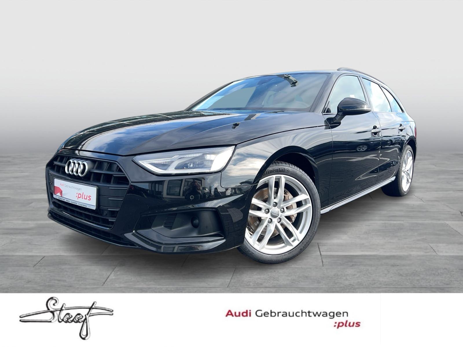 Audi A4 Avant Advanced 40TDI|NAV|AHK|OPTIKBLACK|MEMOR