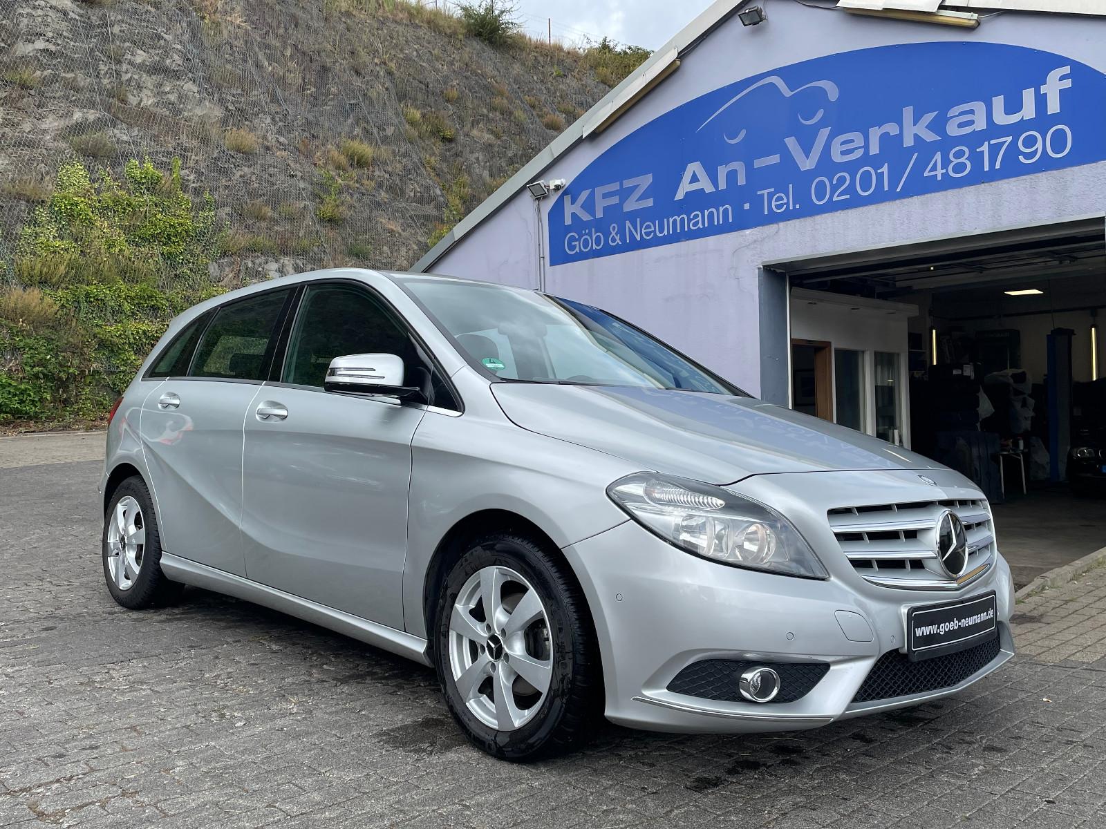 Mercedes-Benz B 180 Leder Artiko Automatik Navi