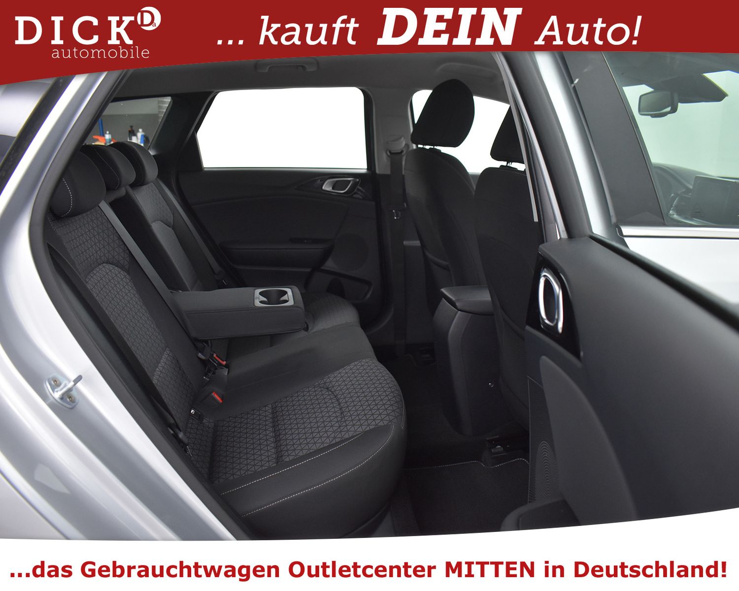 KIA Cee'd SW 1.4 Vision NAVI+KAMER+SHZ+TEMP+PDC+DAB - Image 20
