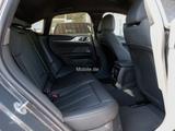 BMW i4 eDrive40 Navi Tempom.aktiv Bluetooth PDC MP3 - mit Elektro-Antrieb: Grau, Luftfederung