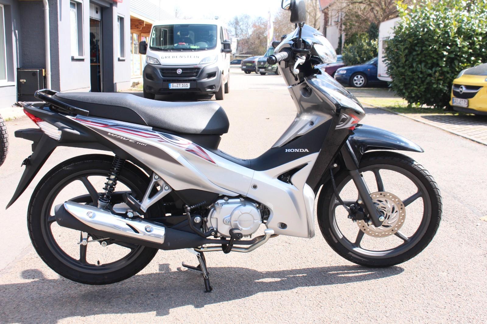 Honda AFS 110 i.e. 1.Hand 1350km Guter Zustand