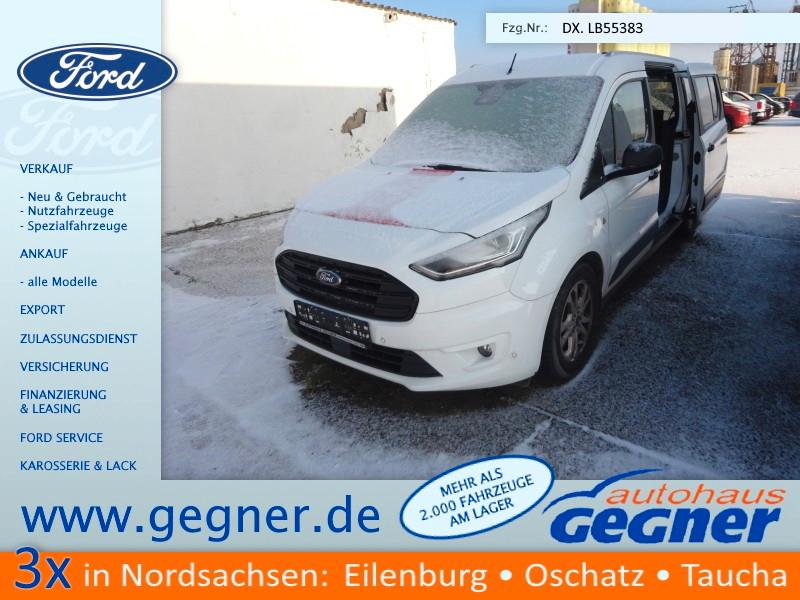 Ford Transit Connect Lang 120PS Autm. Rampe KMP
