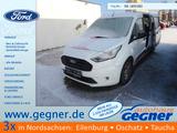 Ford Transit Connect Lang 120PS Autm. Rampe KMP - Behindertengerechte Ford Transit Connect