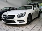Mercedes-Benz SL 400 Cabrio V6 Automatik AMG-Line/AMG-Paket - weiße Mercedes-Benz SL-Klasse