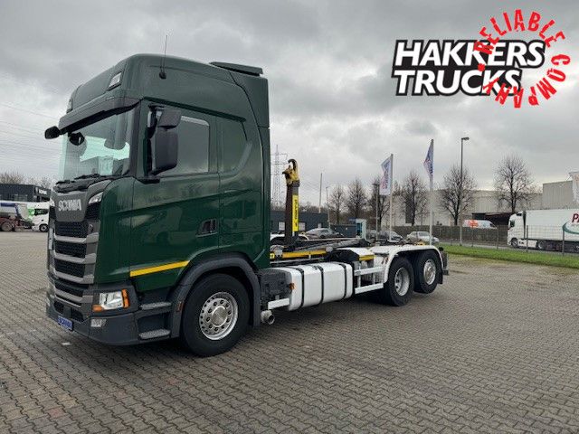 Scania S500NGS 6X2*4 MARREL HOOKLIFT RETARDER NAVI AIRC