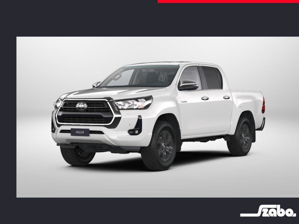 Toyota HiLux 4x4 Double Cab Autm. Comfort - Hybrid