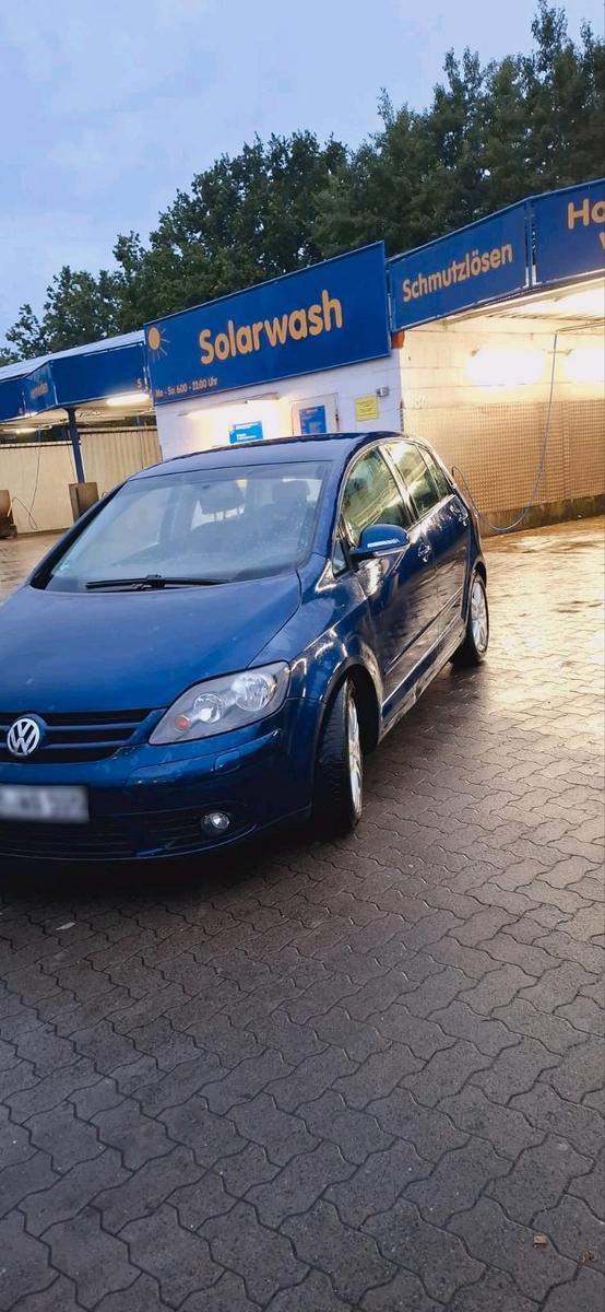 Volkswagen Golf Plus 2006 — вигляд ззаду