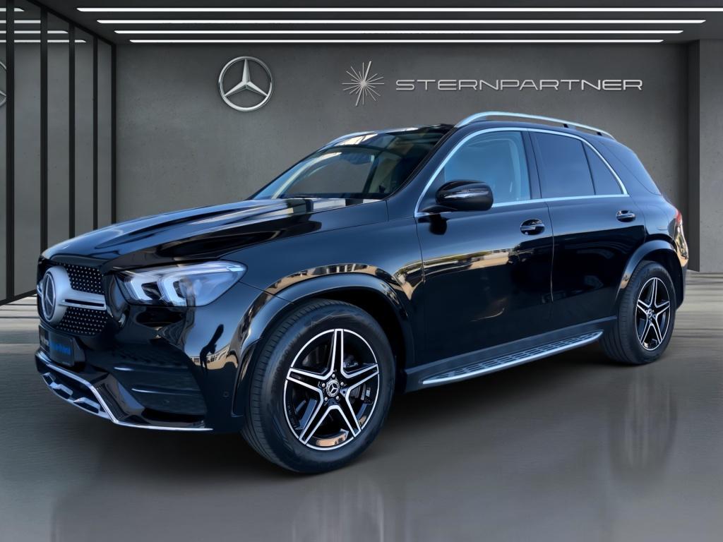 Mercedes-Benz GLE 350 de 4M AMG AHK DISTRONIC Pano Ambi Tritt