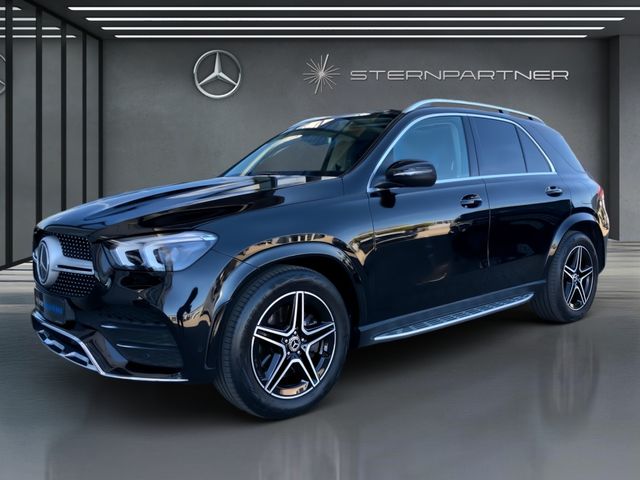MERCEDES-BENZ GLE 350 de 4M AMG AHK DISTRONIC Pano Ambi Tritt