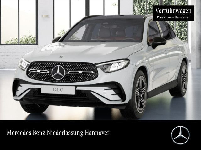 Mercedes-Benz GLC 220 d 4M AMG+NIGHT+PANO+360+AHK+LED+TOTW+9G