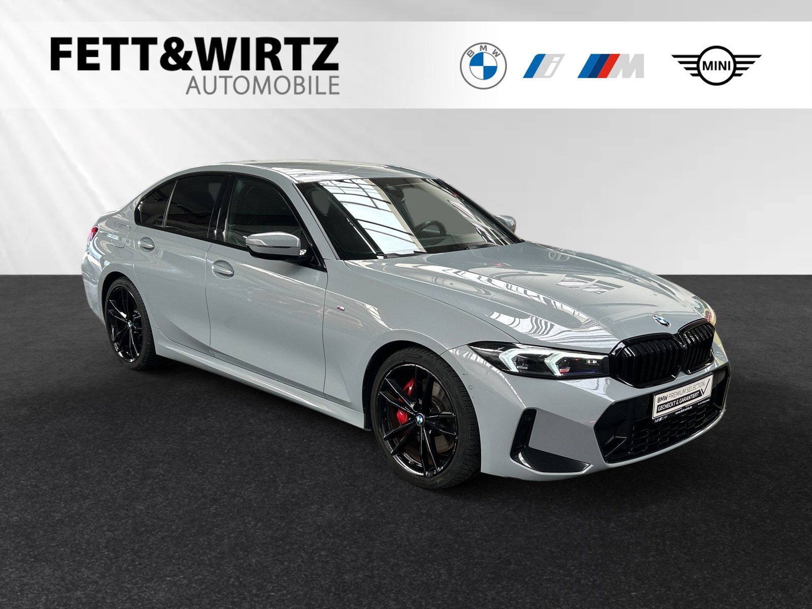 BMW 318i M Sport Pro|19"LMR|HiFi|DrivingAss.|Parkass