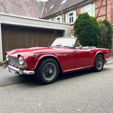 Triumph TR5/250 Overdrive Cabrio Roadster Oldtimer H Zul - gebrauchte Triumph Cabrios