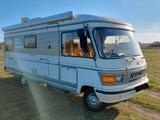 Mercedes-Benz Hymer 660S Oldtimer mit H-Zulassung  - Mercedes-Benz Integrierter