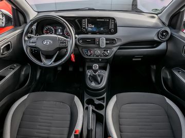 Hyundai i10 1.2 Trend Kamera Navi Spurhalteassistent