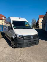 Volkswagen VW Crafter 35ML weiß - Volkswagen Crafter mit Diesel-Antrieb: Kombi
