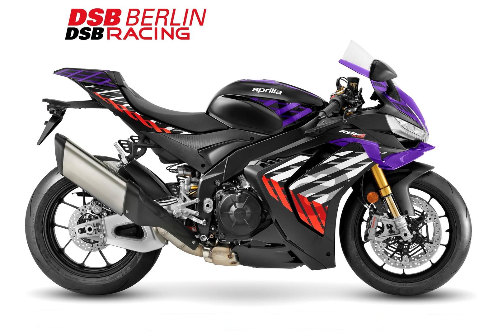 Aprilia RSV4 1100 Factory MY26 E5+ von DSB Berlin