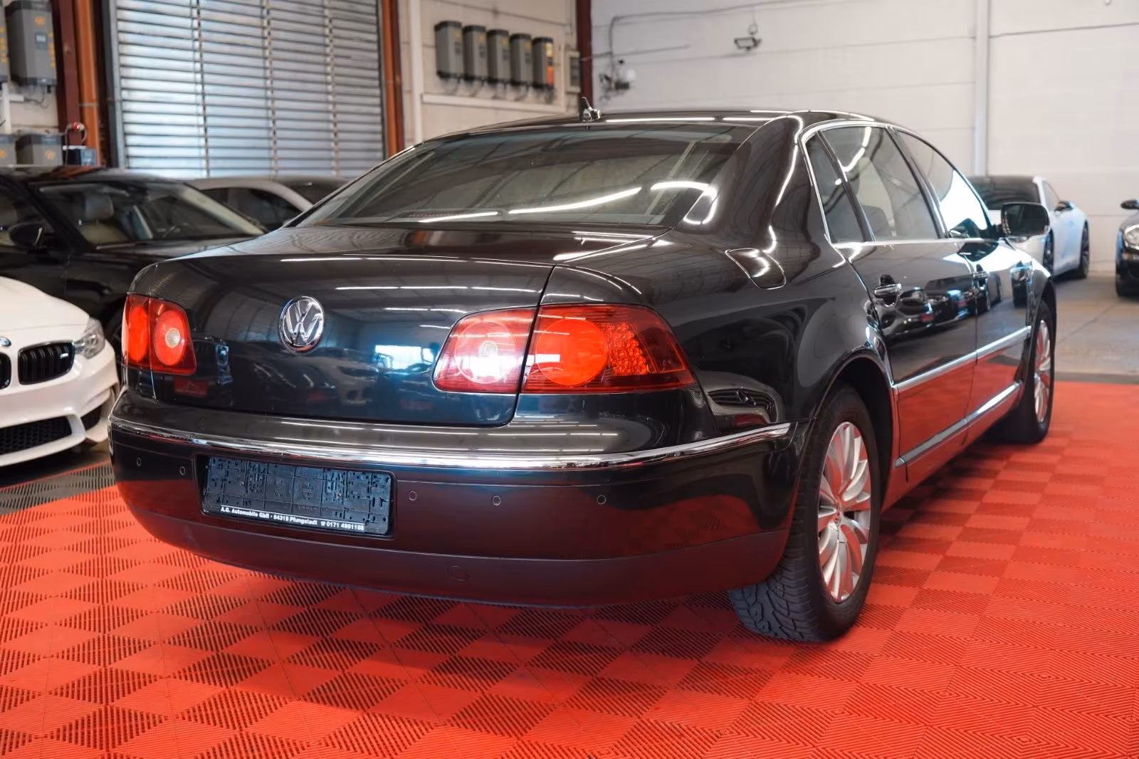 Volkswagen Phaeton 3.0 TDI V6 Lang 4Motion 3.Hand*Bi-Xenon*