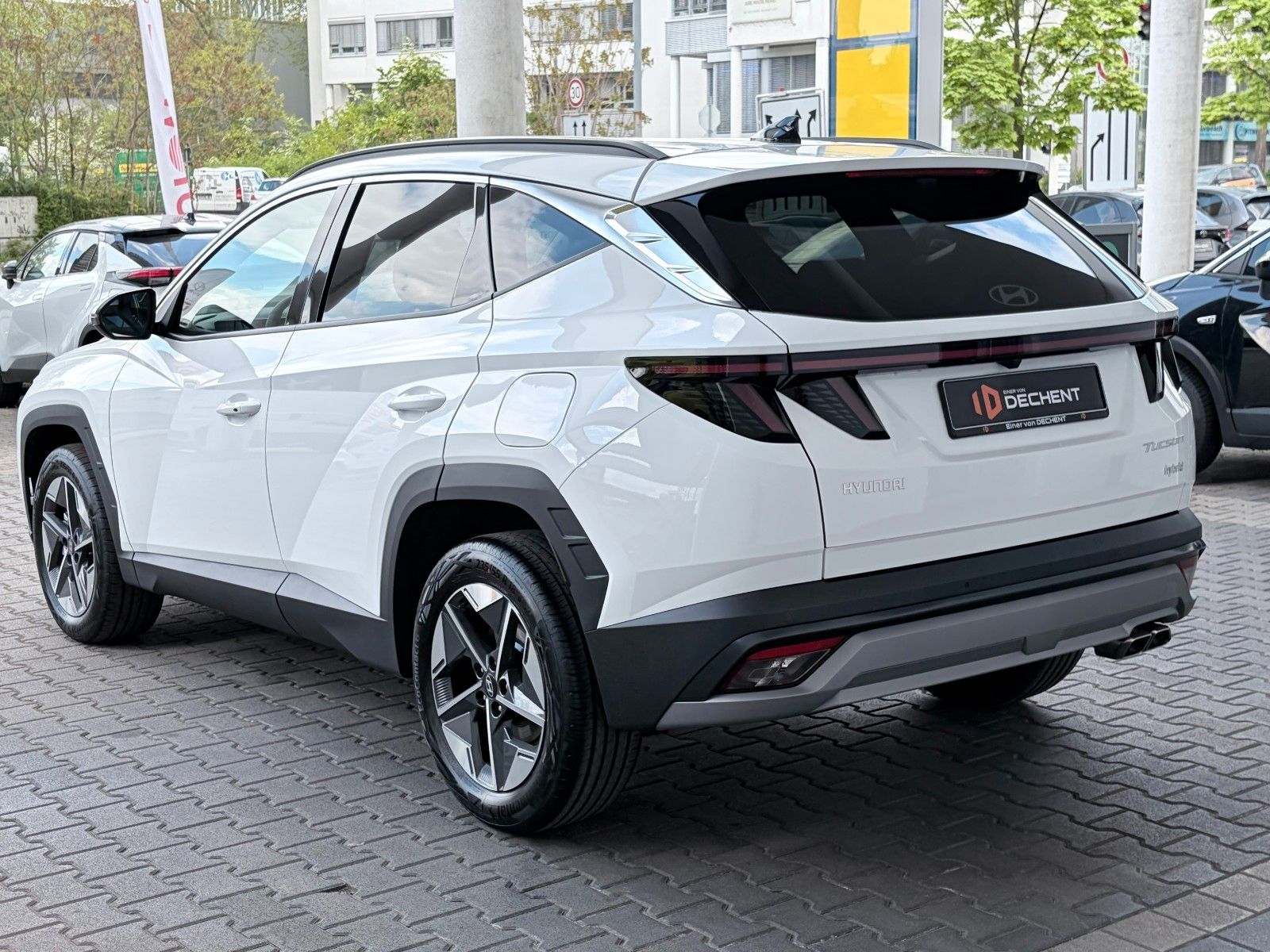 Fahrzeugabbildung Hyundai Tucson 1.6 T-GDI Trend Kamera,LED,Matrix,Navi,LM
