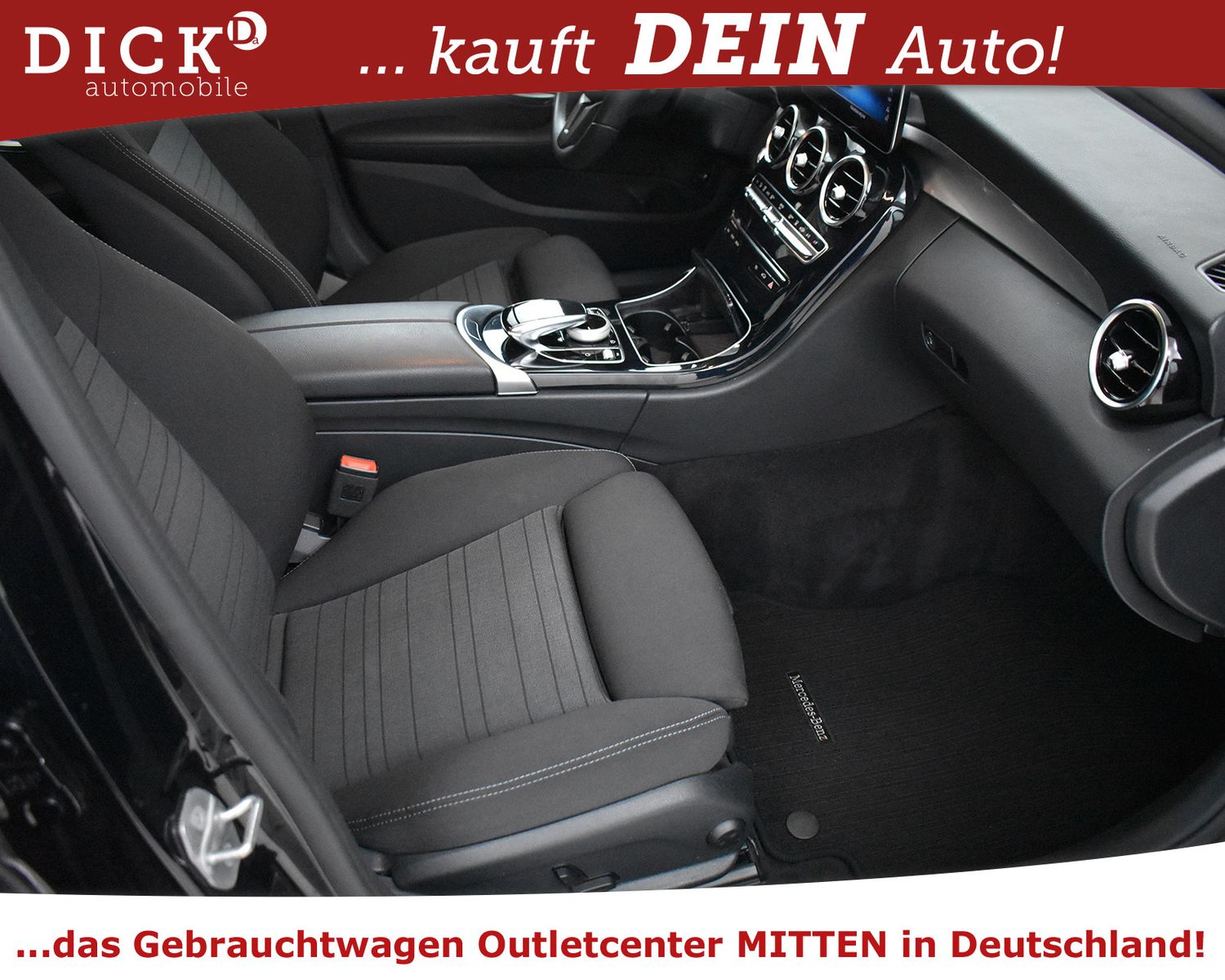 MERCEDES-BENZ C 300de T 9G Avantg NAVI+LED+STANDHZ+SHZ+AHK+18" - Image 12