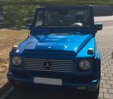 Mercedes-Benz G 500 Cabrio 463 Sammlerstück - Mercedes-Benz G 500 aus 2003