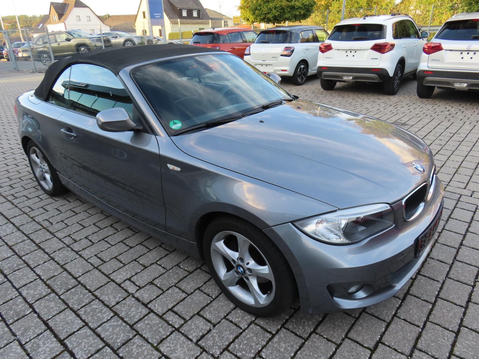 BMW 118 d Cabrio