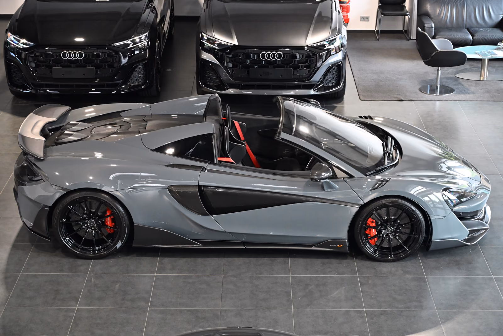 McLaren 600LT Spider/MSO Clubsport/Senna Seats/Lift