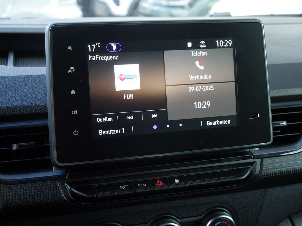 Fahrzeugabbildung Renault Kangoo Rapid dCi 75 KLIMA PDC RÜCKFAHRKAMERA AHK