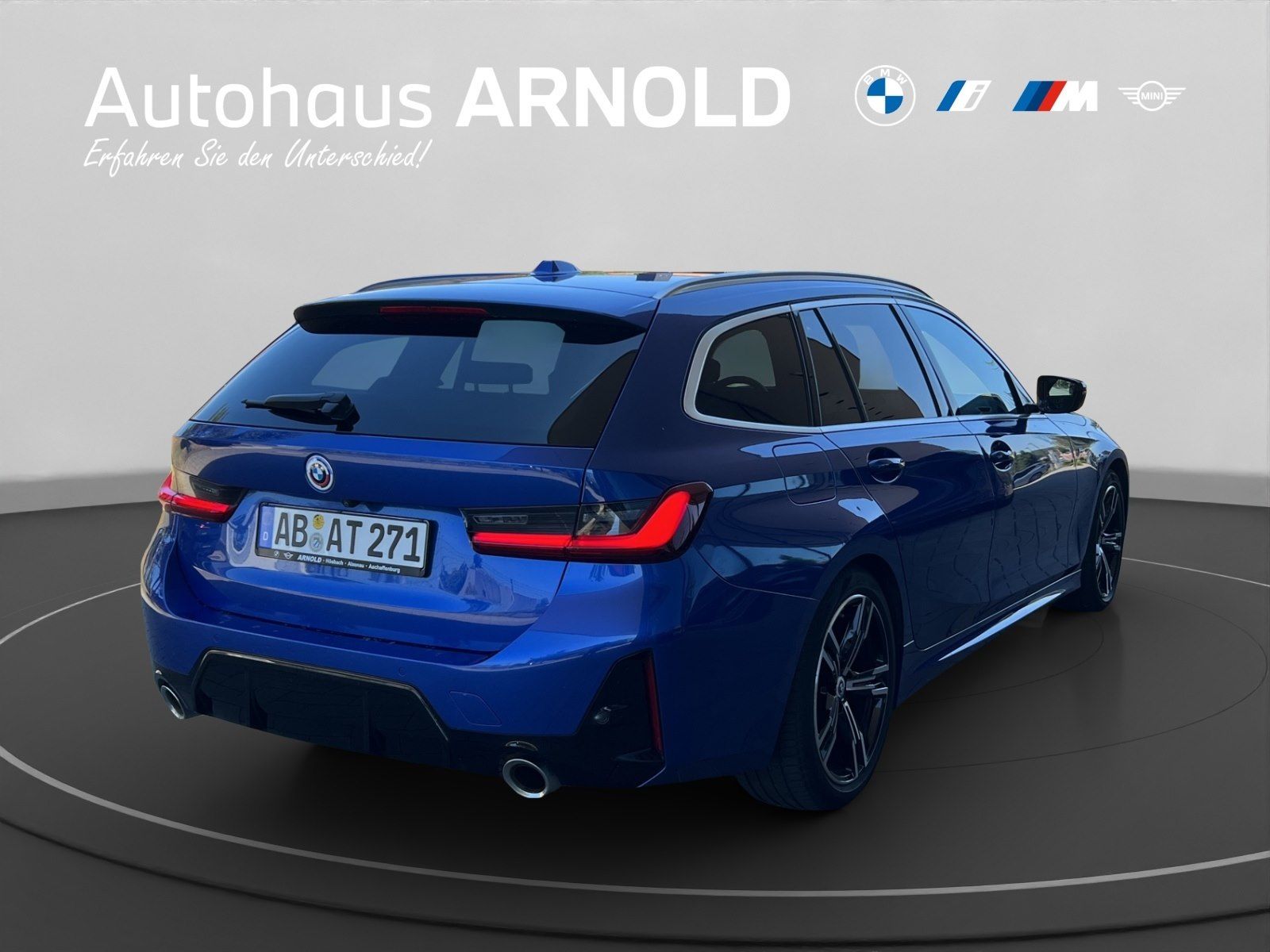 BMW 320i Touring M Sportpaket HiFi Komfortzugang AHK foto 4
