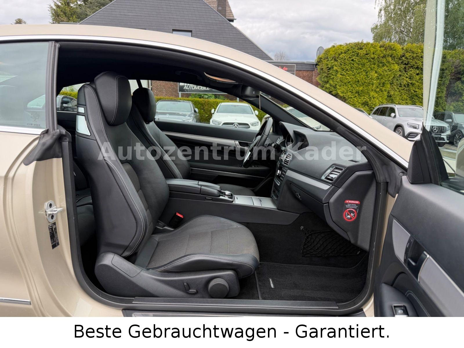 Mercedes-Benz E 200 Coupe*LED*ILS*Leder*Navi*PDC*Fahrass-Syste