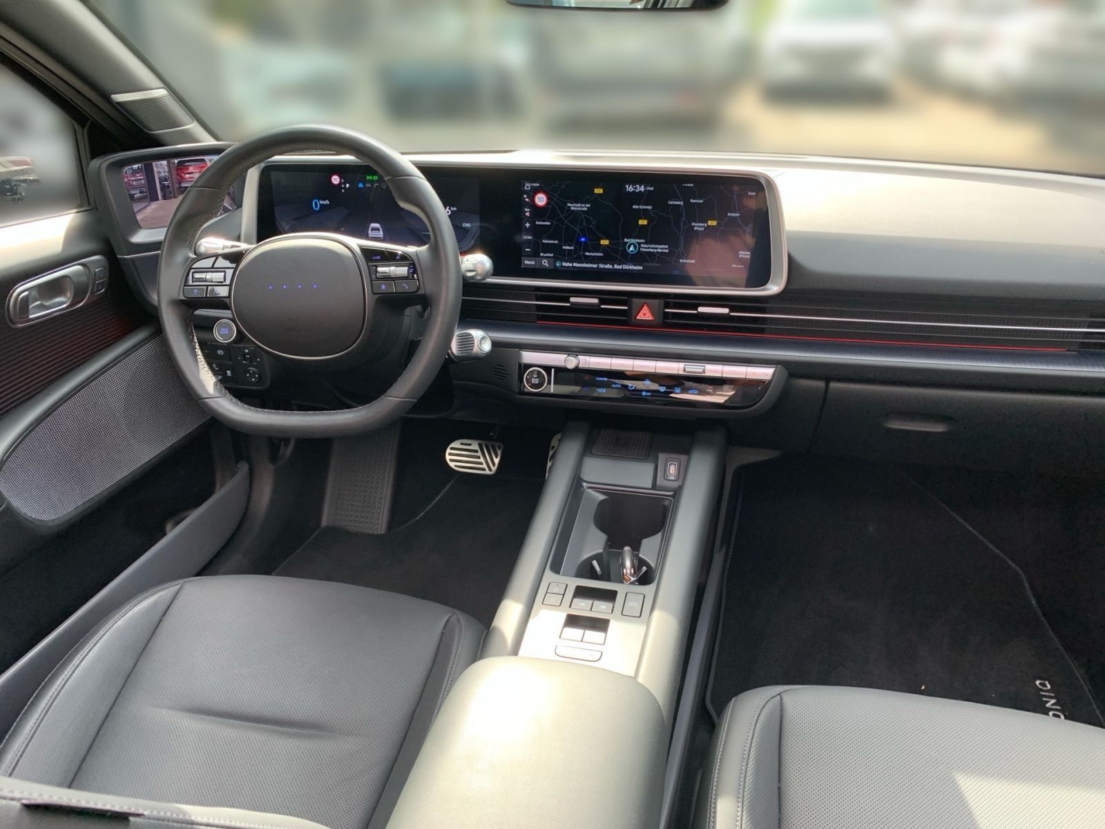 Fahrzeugabbildung Hyundai IONIQ 6 Uniq 77,4 kWh dig.Spiegel Siebedach