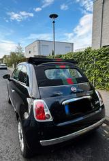 Fiat 500c Cabrio Gucci schwarz 03/13 neuer... - Fiat: Gucci