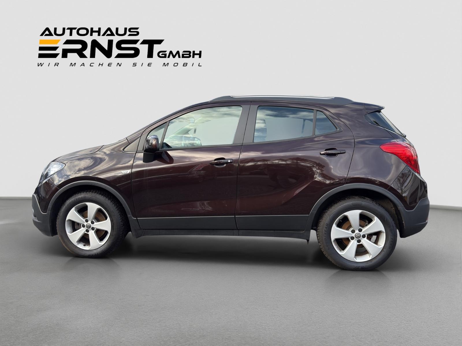 Opel Mokka Edition ecoFlex *SHZ*LHZ*KLIMA*NAVI*