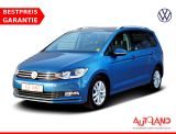 Volkswagen Touran 1.4 TSI Comfortline Navi ACC 7-Sitzer PDC - Volkswagen Touran: Blau